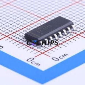 Tout nouveau commutateur/multiplexeur analogique de puce IC de Circuit intégré d'origine DG408DY + SOIC-16 - Product Image 1