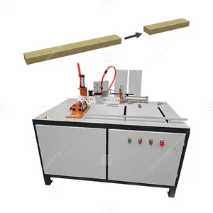 Automatic Wood Pallet Block Saw Cutting Machine Wood Block Cutter With Low Price