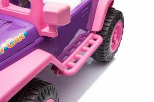 <span class=keywords><strong>Voiture</strong></span> électrique pour enfants, <span class=keywords><strong>jouet</strong></span> cadeau rose mignon, <span class=keywords><strong>voiture</strong></span> à quatre roues télécommandée, adaptée aux enfants de 2 à 8 ans - Product Image 4