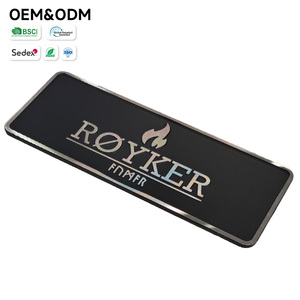 Targhetta in Alluminio Spazzolato Personalizzata con Logo OEM <span class=keywords><strong>Pantera</strong></span> per Settore Automobilistico e Attrezzature Outdoor - Product Image 3