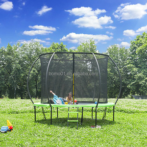 Zoshine 6ft-16ft Kích thước hoàn chỉnh trampolines-Đầy đủ phạm vi cho gia đình ngoài trời tập thể dục & trẻ em tập thể dục - Product Image 4