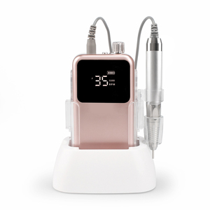 Taladro de uñas eléctrico de alta velocidad de gran oferta-Lima electrónica profesional de 35000RPM para salón y uso doméstico - Product Image 1