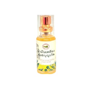 Aceite de hierbas naturales Green Wealth Yellow de 20 ml en botella pequeña, suplemento para el cuidado de la salud, certificado por GMP, para la relajación corporal y el dolor de rodilla (venta al por mayor) - Product Image 1