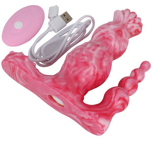 Vibradores para Mujeres, Doble Cabeza, Cuentas Pequeñas, Juguete Sexual, Estimulación Vaginal, Masajeador <span class=keywords><strong>de</strong></span> Clítoris, Varita con Control Remoto - Product Image 3