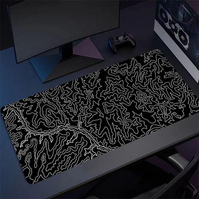 Custom Mousepad Heat Transfer Large Mouse Pad XXL Sublimation Print Logo Desk Mat 900x400 for Work and Gaming OEM ODM Bulk