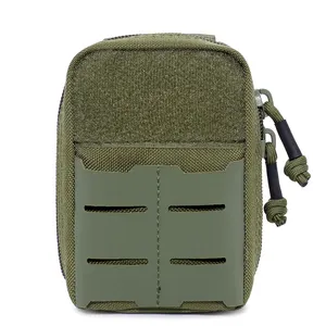 ポータブル1000D高品質戦術医療応急処置キットアーミーグリーンモールポーチバッグ