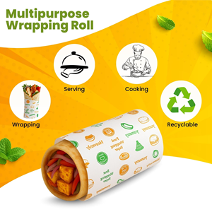 <b>Tissue</b> <b>Paper</b> Manufacturers White Gift Wrapping Packaging Custom Printed logo <b>Tissue</b> <b>Paper</b> - Product Image 2