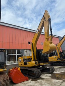 รถขุดตีนตะขาบ CAT 320GC มือสอง ประหยัดน้ำมัน น้ำหนัก 20 ตัน เครื่องยนต์ 6 สูบ สำหรับงานก่อสร้างฐานถนน - Product Image 1
