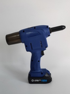 Pistola Remachadora de Alta Resistencia para Líneas de Ensamblaje Automotriz, Remachadora con Batería de Litio y Herramienta para Remaches - Product Image 1