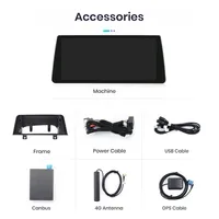 Radio para Auto Junsun con CarPlay Inalámbrico y Android Auto para BMW Serie 1 2 3 4 F20 F21 F22 F30 F31 F32 F33 F34 F36 2013-2017 Sistema EVO