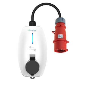 EVwallbox 7kW <span class=keywords><strong>32A</strong></span> EV Wallbox Chargeur Type <span class=keywords><strong>2</strong></span> Prise IP65 étanche avec 5M de câble CE/ROHS - Product Image 4