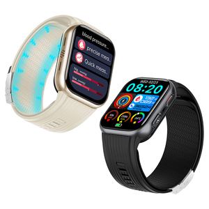 TK67 1.95" AMOLED <b>Smart</b> Watch with Air Pump Blood ECG NFC Access <b>Control</b> BT Calling Smartwatch - Product Image 1