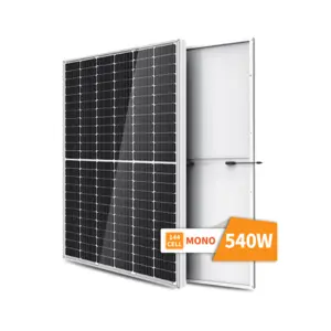 Panel Solar de silicio monocristalino, 540W, 1000W, precio para proyecto, 182mm, alta eficiencia, 24V, 48V, fotovoltaico, CE, gran oferta