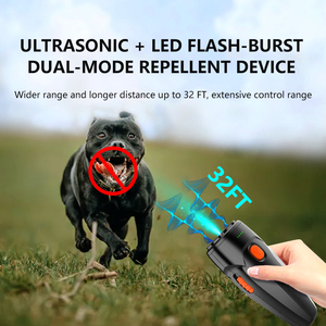 Solutions répulsives pour chiens efficaces Ultrasons électriques Anti Handheld Cat and Dog Repellent Ant Repeller Dog Mat - Product Image 3