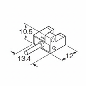 For PANASONIC Ultra-Small U-Shaped Micro Photoelectric <b>Sensor</b> <b>Optical</b> PM-R24 - Product Image 1