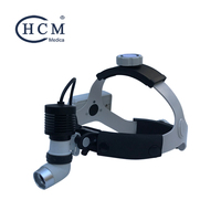 HCM 6693-Examen de l'équipement médical utilisé dentaire avec phare à LED avec boîtier de batterie sur la ceinture