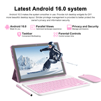 Tablet Profesional Android 16 de 10.1 Pulgadas, 12GB RAM, 64GB ROM, Cinco Núcleos a 2.0GHz, Wi-Fi, Precio de Fábrica OEM/ODM, Gran Venta