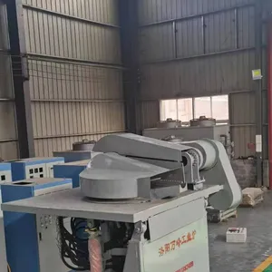 750kg capacity steel shell induction melting furnace intermediate frequency melting furnace