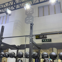 Chronomètre pour Wall Ball, nouveau design, compteur laser sans fil pour Wall Ball