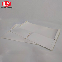 Fournitures de bureau Logo personnalisé Porte-cartes Deux pochettes A4 Pochettes en papier