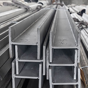 Ampia flangia I acciaio H travi di vendita calda Q235B strutturale acciaio al carbonio H trave prezzo Per Kg acciaio I-Beam - Product Image 2