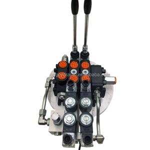 วาล์วควบคุมทิศทางแบบแยกส่วนอิเล็กโทรไฮดรอลิก Huamao DCV60DY-2OT-24V-PB 60 ลิตร/นาที 2 ช่อง  แบบสองทาง สำหรับเครื่องยนต์ - Product Image 6