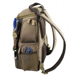Free Sample Durable Portable <b>Heavy</b> <b>Duty</b> Free sample Washable Fishing Rod Holder <b>Backpack</b> With Adjustable Comfortable Shoulder - Product Image 6