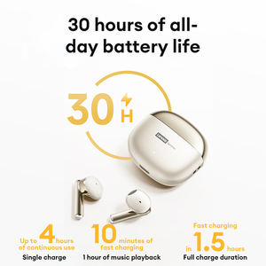 Écouteurs intra-auriculaires Lenovo <span class=keywords><strong>LES</strong></span>-104 BT 6.0 TWS avec réduction de bruit ENC, écouteurs de jeu à faible latence, écouteurs sportifs étanches - Product Image 4