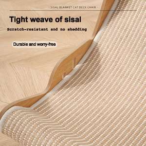 Modern lüks kedi yatak ve mobilya ahşap Scratcher & tırmanma çerçeve kediler için sıcak satış aksesuarları pencere yuva yatak - Product Image 3