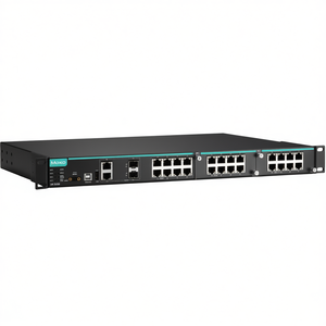 Switch Ethernet para Montaje en Rack Moxa IKS-6726A-2GTXSFP-HV-HV-T, 24 Puertos Gigabit, Administrado, Redes Industriales, 24V CC - Product Image 2
