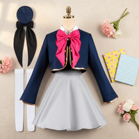 Uniforme Escolar de OSHI NO KO Kana al por Mayor, Disfraz de Anime para Cosplay, Traje para Fiesta de Halloween