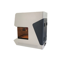 Faserlaser-Maschine für Haustier- und Hundemarken-Gravur - Unterstützt DXF/PLT/BMP/AI-Formate Metall & Kunststoff