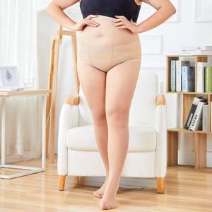 Jarretière en soie de qualité supérieure, taille plus, et <span class=keywords><strong>bas</strong></span> en soie blanche pour femmes - Product Image 5