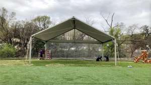 Carpa de concierto al aire libre, estructura de aluminio grande para actuaciones de bandas en vivo, Vista frontal abierta clara para compromiso del público - Product Image 6