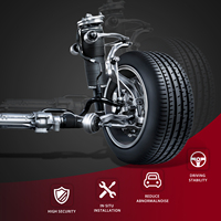 Arbre de direction intermédiaire inférieur Frenzybro pour 1995-2002 pour Dodge pour Ram 1500 2500 3500 4WD Position avant