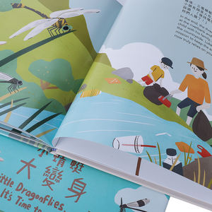 Impresión de Libros Personalizados <span class=keywords><strong>a</strong></span> Todo Color, Precio de Fábrica al por Mayor, Fabricante de Libros Infantiles de Tapa Dura - Product Image 6