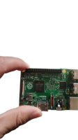 V1.2 tipe Raspberry Pi 2 Model B dengan RAM 1G sirkuit terpadu baru Fly Pi/New Fly Tech