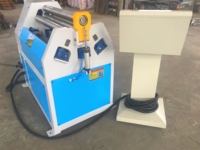 Machine à cintrer à 4 rouleaux CNC à commande servo 4X1000 en promotion