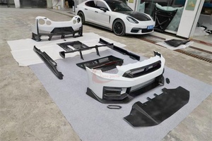 Cho nissa <span class=keywords><strong>Gtr</strong></span> R35 nâng cấp cơ thể Kit 2024 Nismo phong cách bán carbon sợi phía trước cản sau bên váy Spoiler - Product Image 4