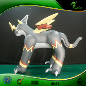 Boule gonflable Monster <span class=keywords><strong>Dragon</strong></span>, jouet flottant en forme d'animal, cheval et dessins animés, - Product Image 3