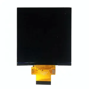 Módulo lcd tft cuadrado de 4 pulgadas, interfaz MIPI de resolución 720x720, pantalla táctil, placa de control opcional