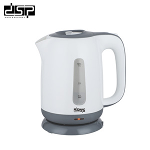 กาต้มน้ำไฟฟ้า Dsp ขนาด 1.7 ลิตร ปิดอัตโนมัติ ไร้สาย พร้อมระบบป้องกันน้ำแห้ง - Product Image 1