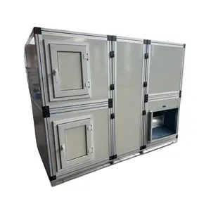 Runner heat recovery modularity Combined air handling unit