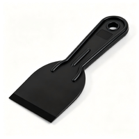 Spatule plate légère en plastique ABS noir, étanche, pour toiture et sol, isolation EIFS, adhésif, mortier, panneau de support