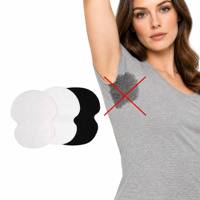 Patch anti-transpiration pour aisselles en tissu non tissé, modèle 2025, vente chaude