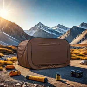 Großhandel Stoff Pop Up Bettwäsche Schlafen Private Zelt Indoor Outdoor <span class=keywords><strong>Camping</strong></span> Anti Mosquito Tragbares Klapp zelt - Product Image 3