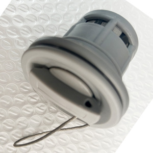 Valve à air LCO-SPORT avec filtre pour bateaux pneumatiques, tentes, kayaks, pièces standard en plastique DC-122 - Product Image 3
