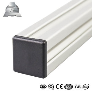 Nhà Máy giá màu đen 4040 t khe hồ sơ <span class=keywords><strong>40</strong></span> Series nhựa <span class=keywords><strong>End</strong></span> <span class=keywords><strong>Cap</strong></span> cho nhôm t rãnh khung - Product Image 2