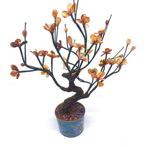 High End Home Decoration Potted Plants Natural <strong>Jade</strong> <strong>Stone</strong> Flower Bonsai - Product Image 5