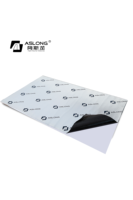 80 mil Tapis insonorisant pour voiture Butyl Automotive Sound Deadener Isolation du bruit audio et panneaux acoustiques d'amortissement